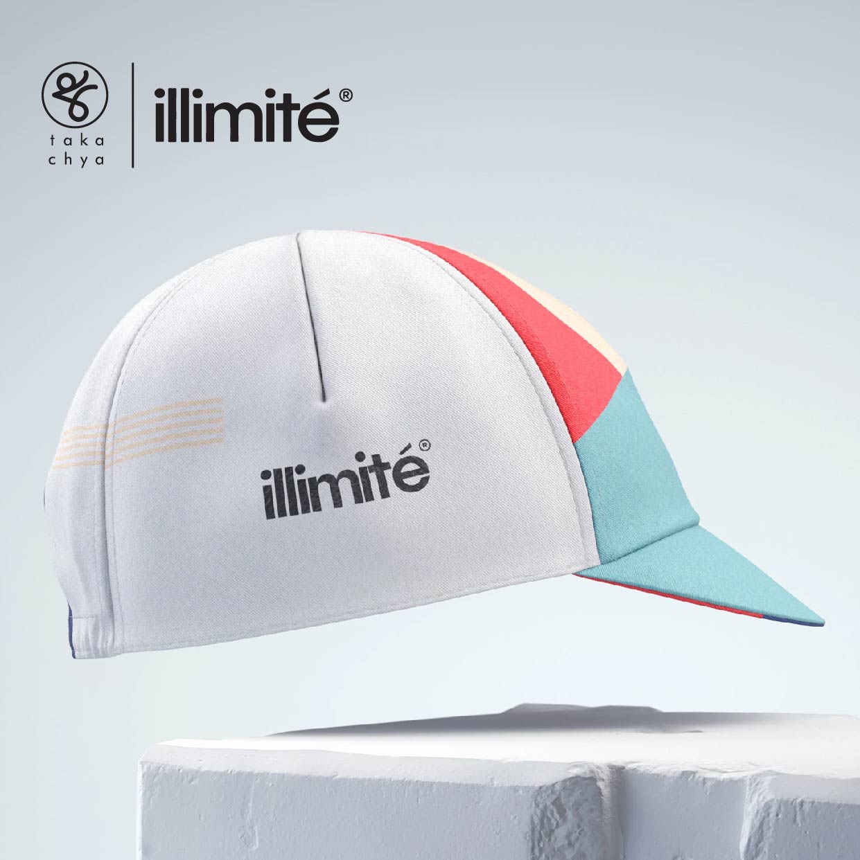ILLIMITE Amalfi Cycling Cap