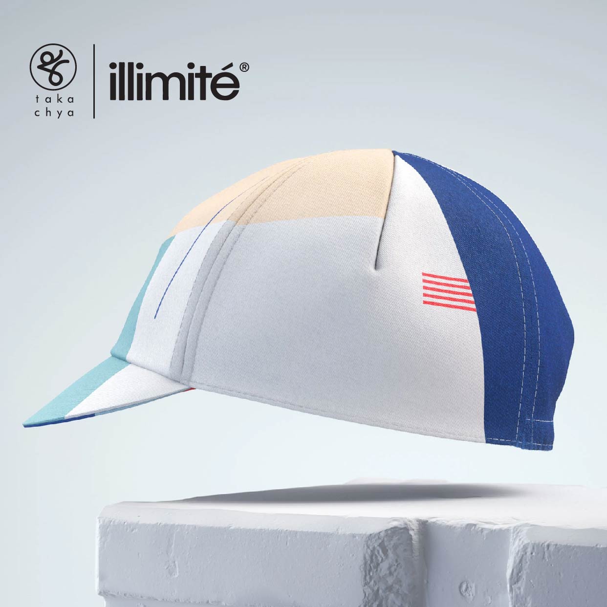 ILLIMITE Amalfi Cycling Cap