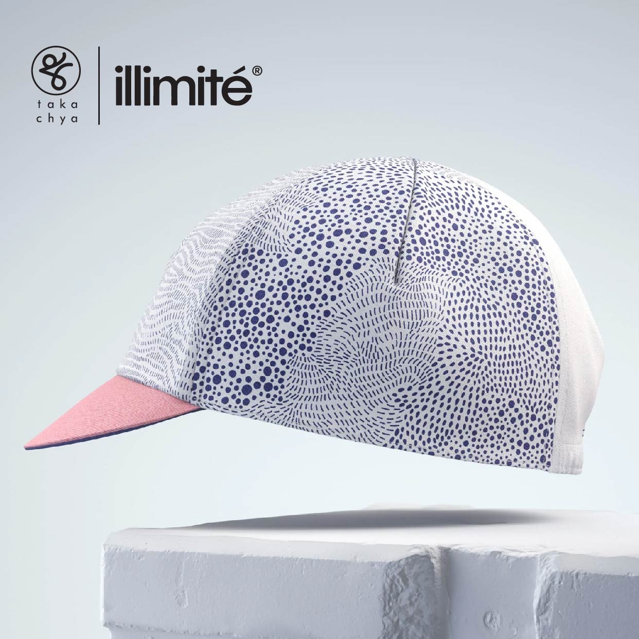 ILLIMITE Coral Cycling Cap