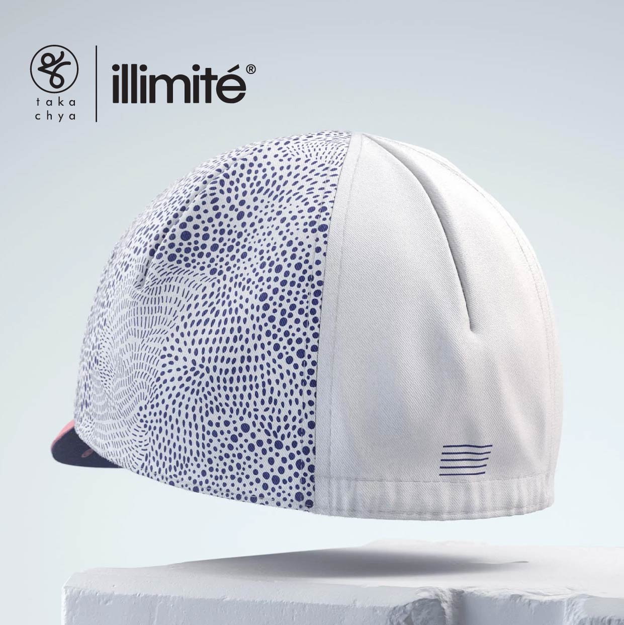 ILLIMITE Coral Cycling Cap