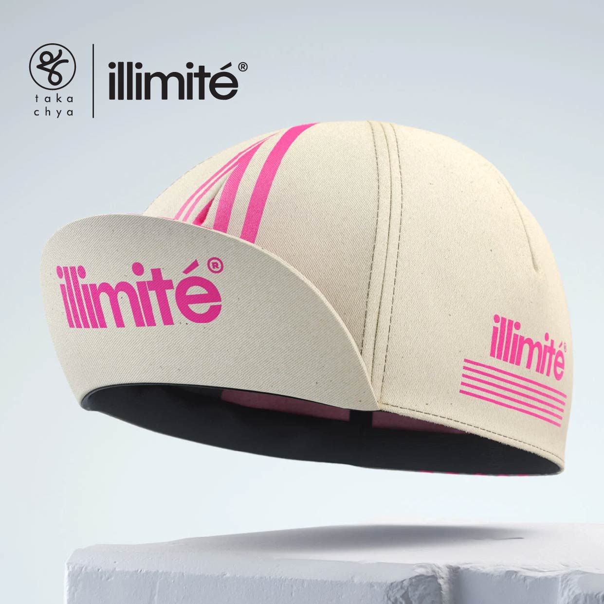ILLIMITE Dopink Cycling Cap
