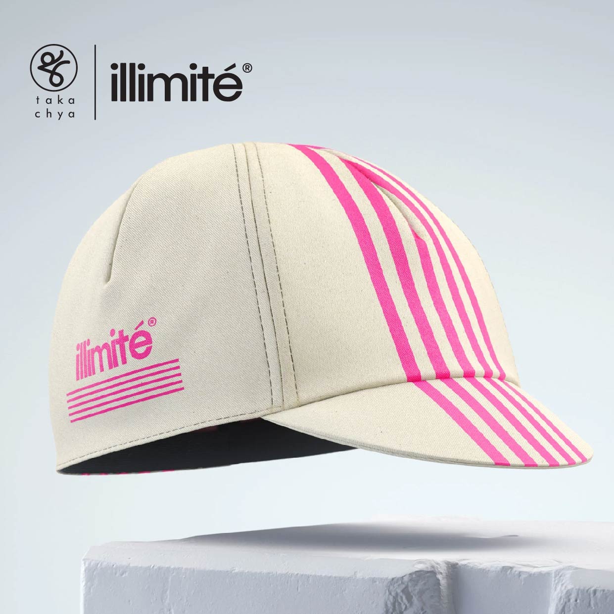 ILLIMITE Dopink Cycling Cap