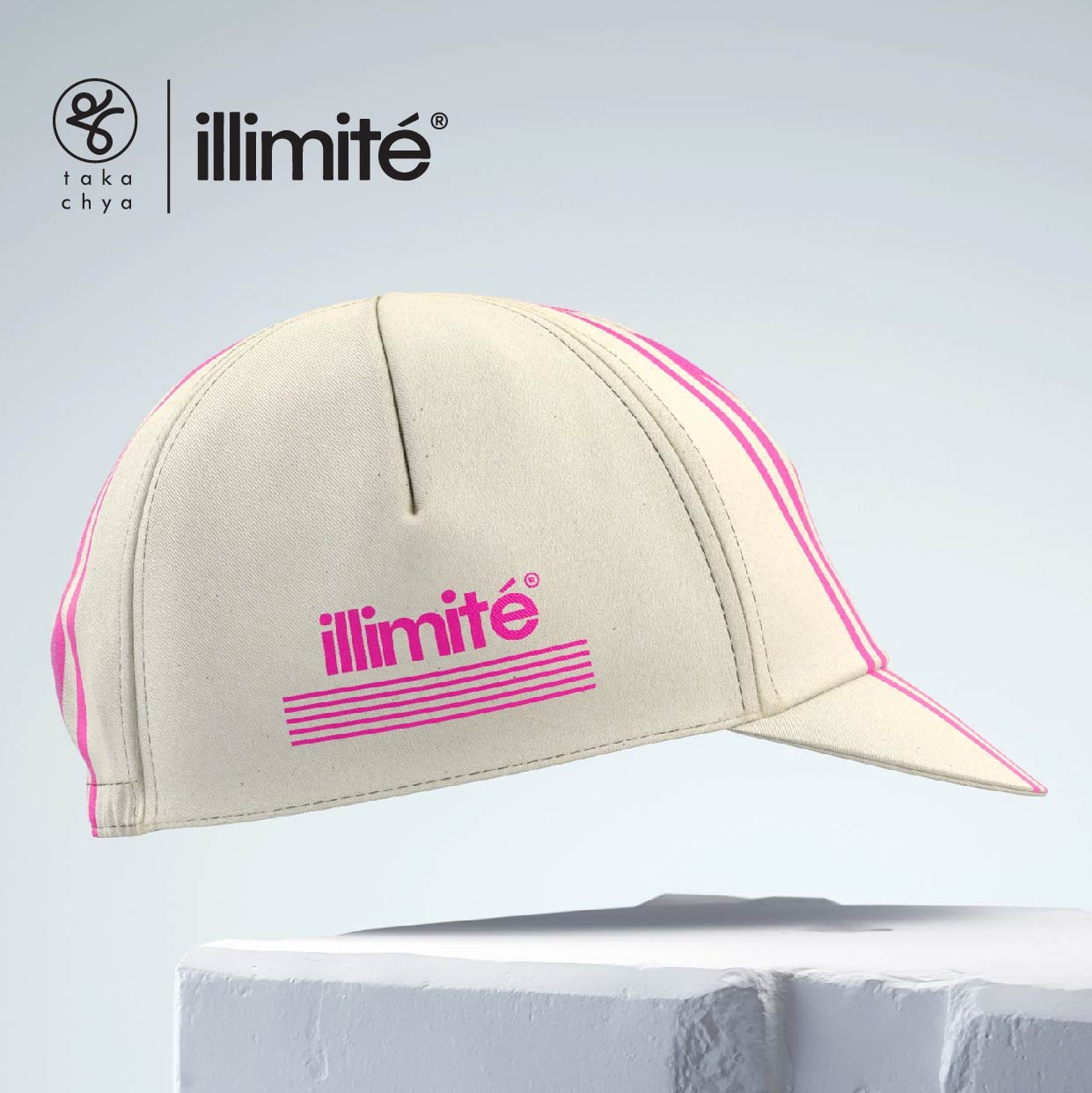 ILLIMITE Dopink Cycling Cap