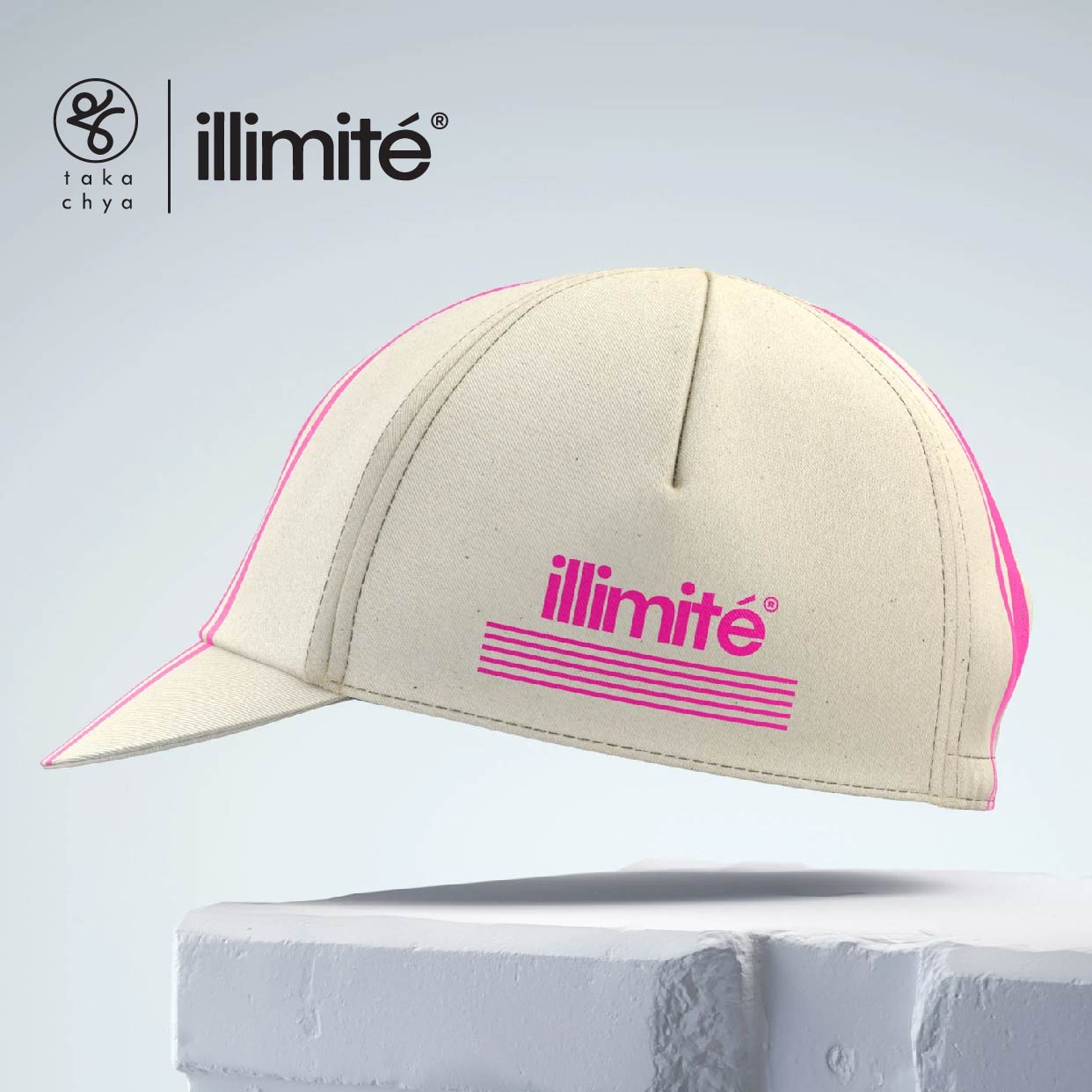 ILLIMITE Dopink Cycling Cap