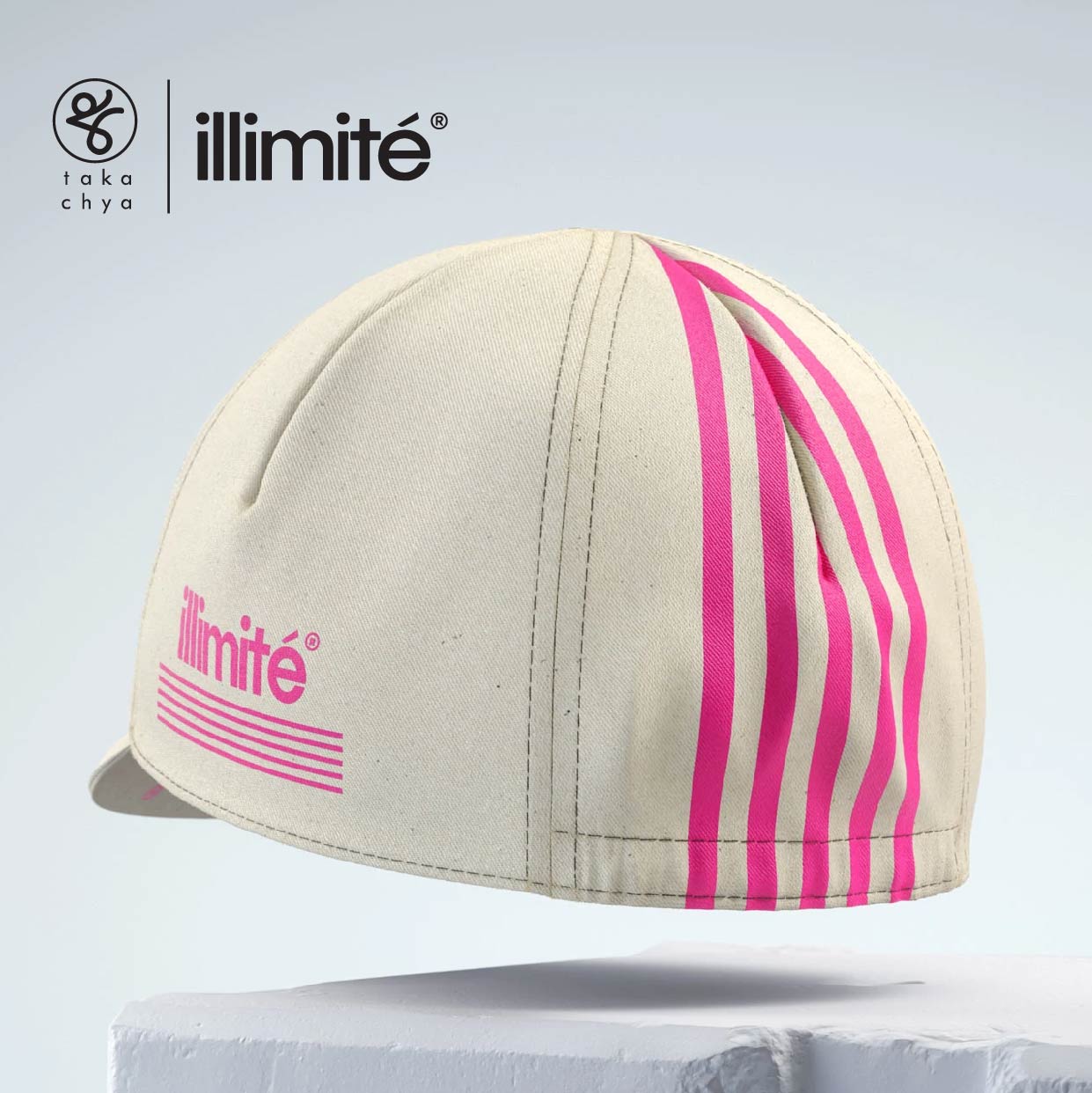 ILLIMITE Dopink Cycling Cap