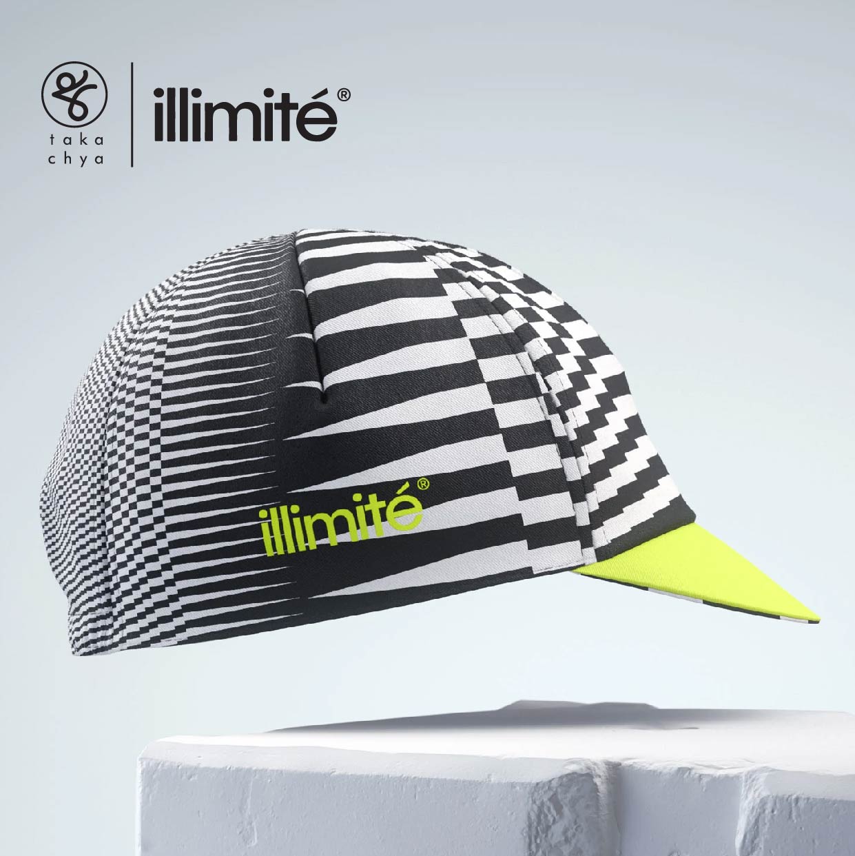 ILLIMITE Glitch Cycling Cap