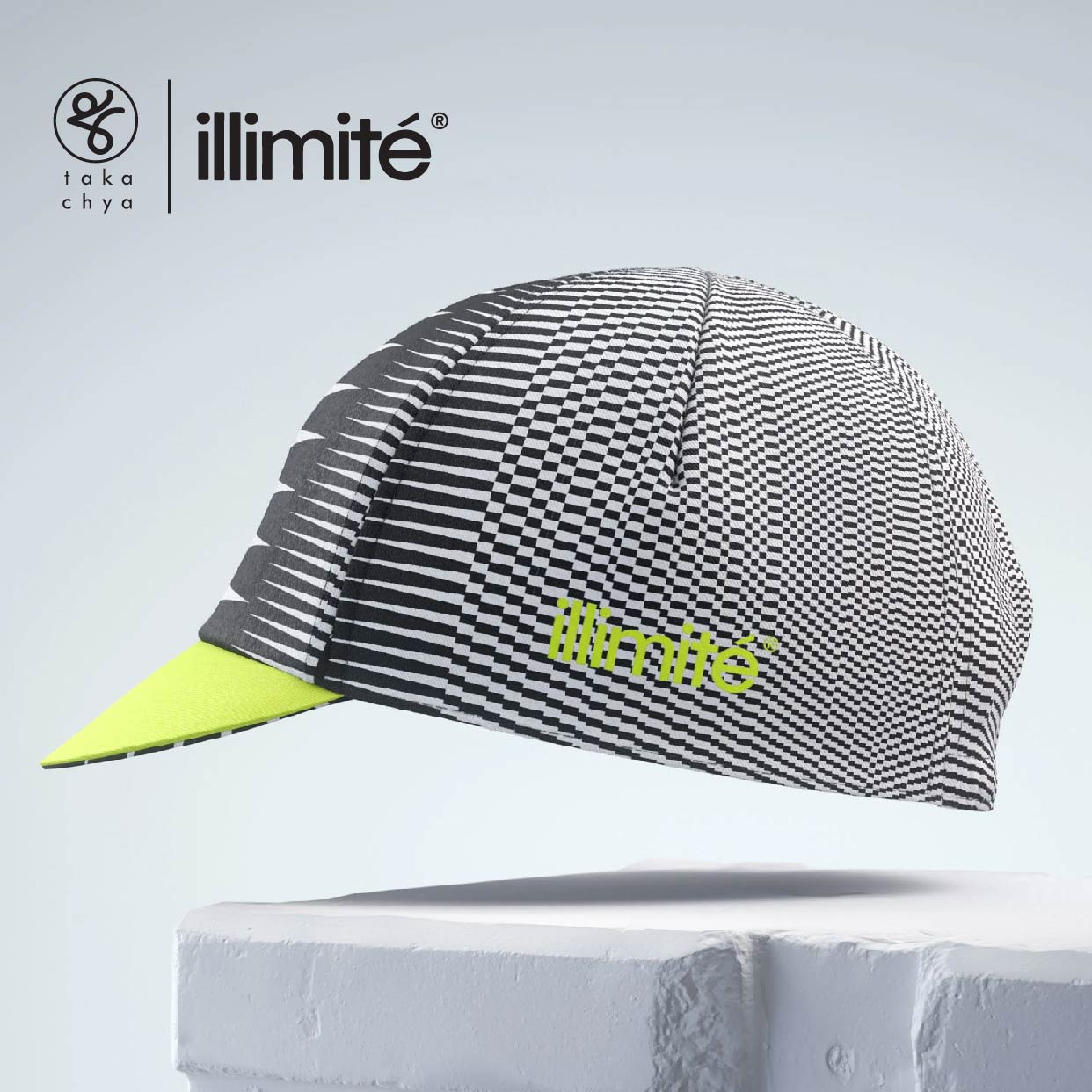ILLIMITE Glitch Cycling Cap