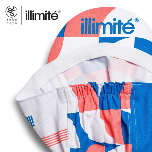 ILLIMITE Abstract Cycling Cap