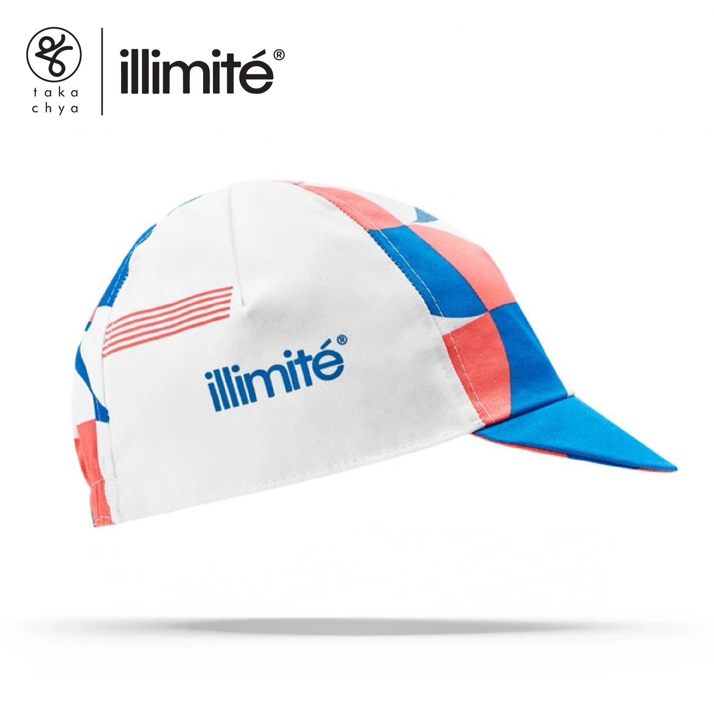 ILLIMITE Abstract Cycling Cap