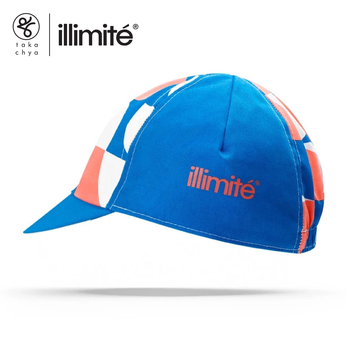 ILLIMITE Abstract Cycling Cap