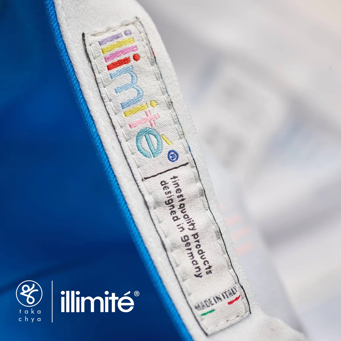 ILLIMITE Abstract Cycling Cap