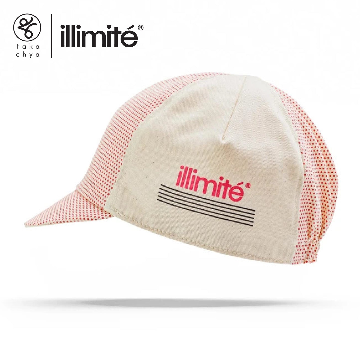 ILLIMITE Dots Cycling Cap