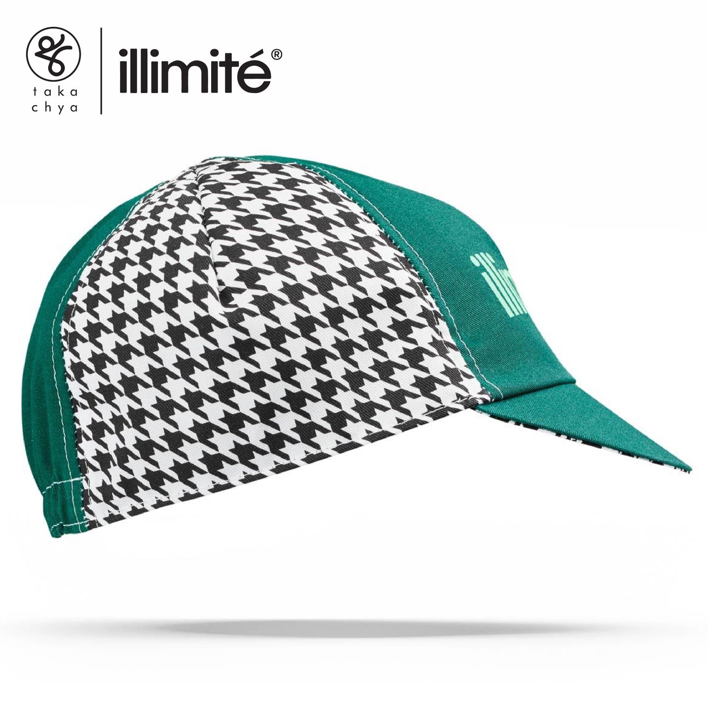 ILLIMITE Pepita Cycling Cap