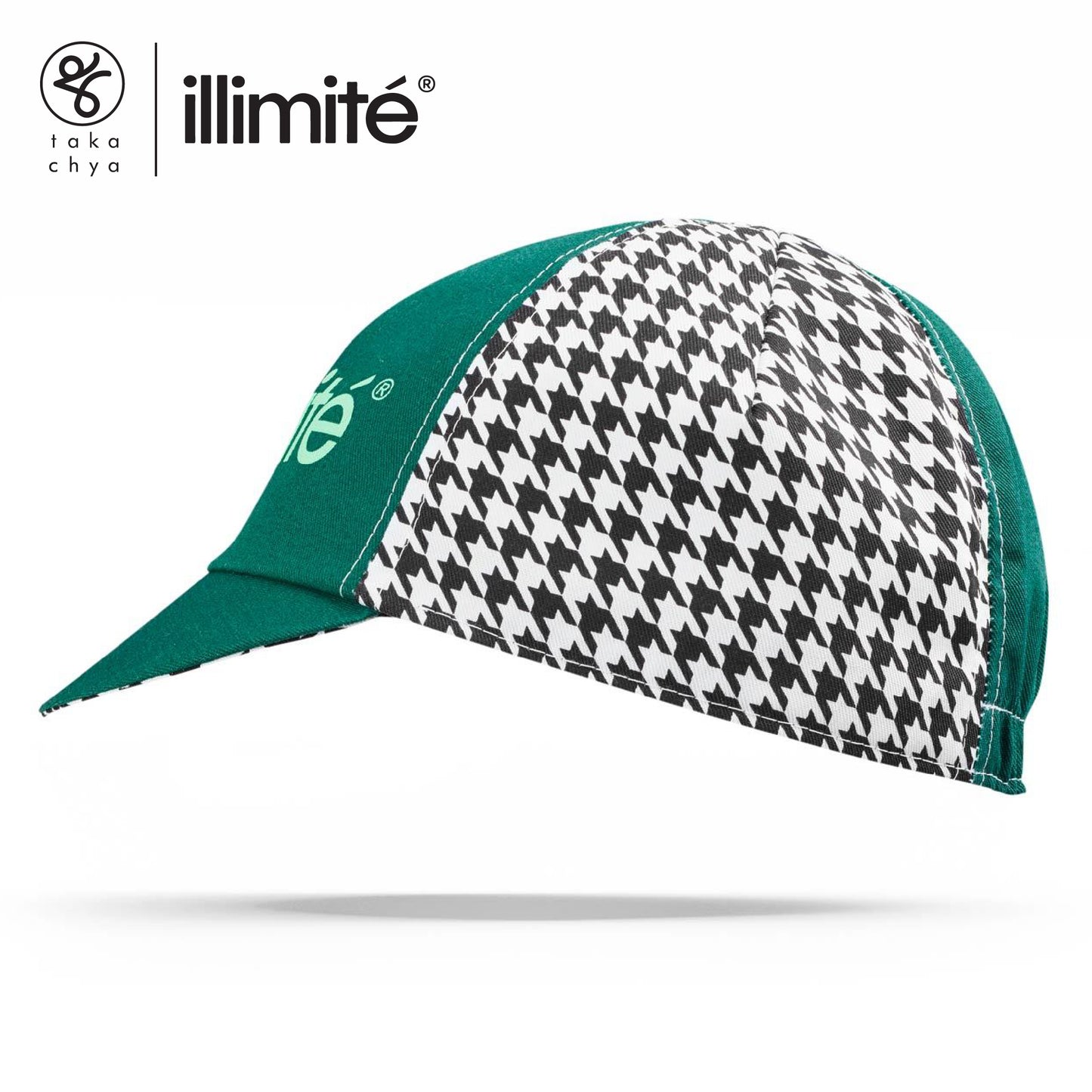ILLIMITE Pepita Cycling Cap