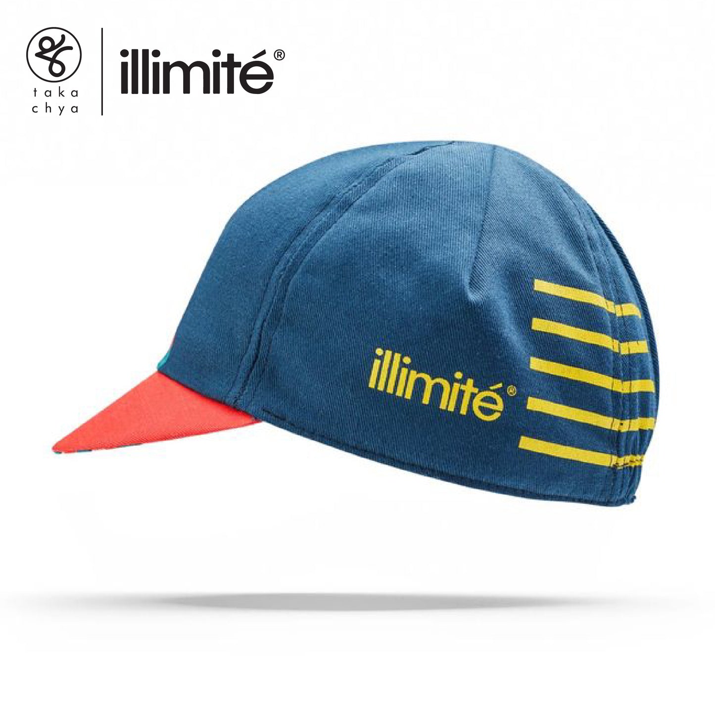 ILLIMITE Stripe Cycling Cap
