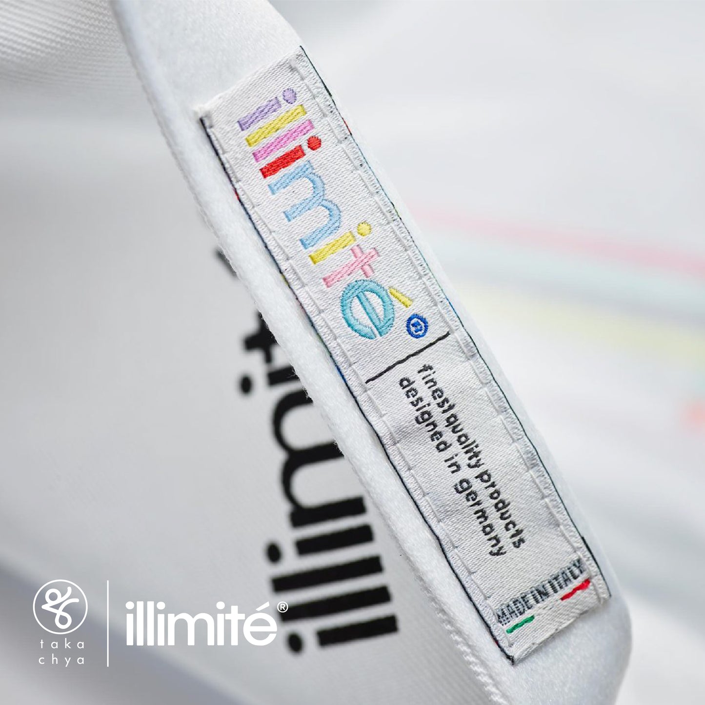 ILLIMITE White Funk Cycling Cap