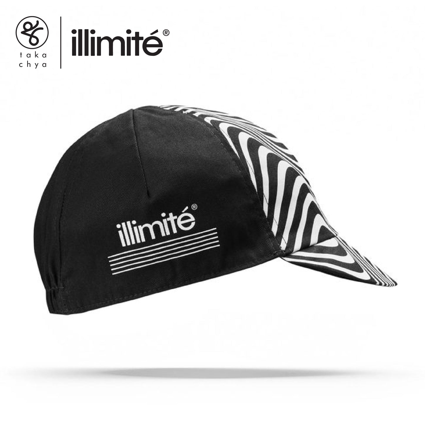 ILLIMITE Zebra Cycling Cap