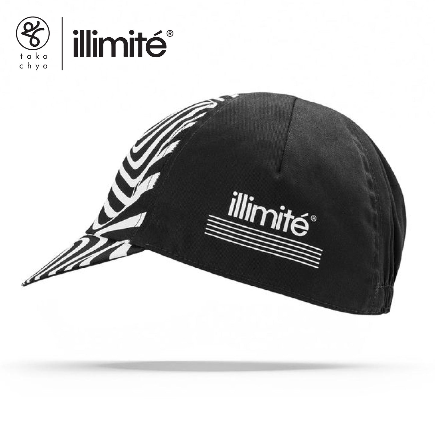 ILLIMITE Zebra Cycling Cap