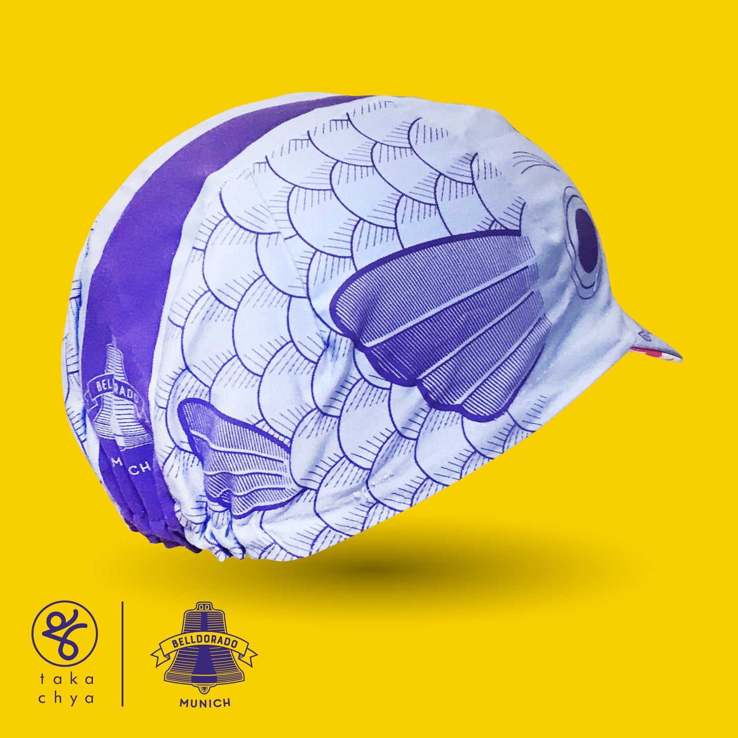 Belldorado Munchen x Koinobori BPP Cycling Cap