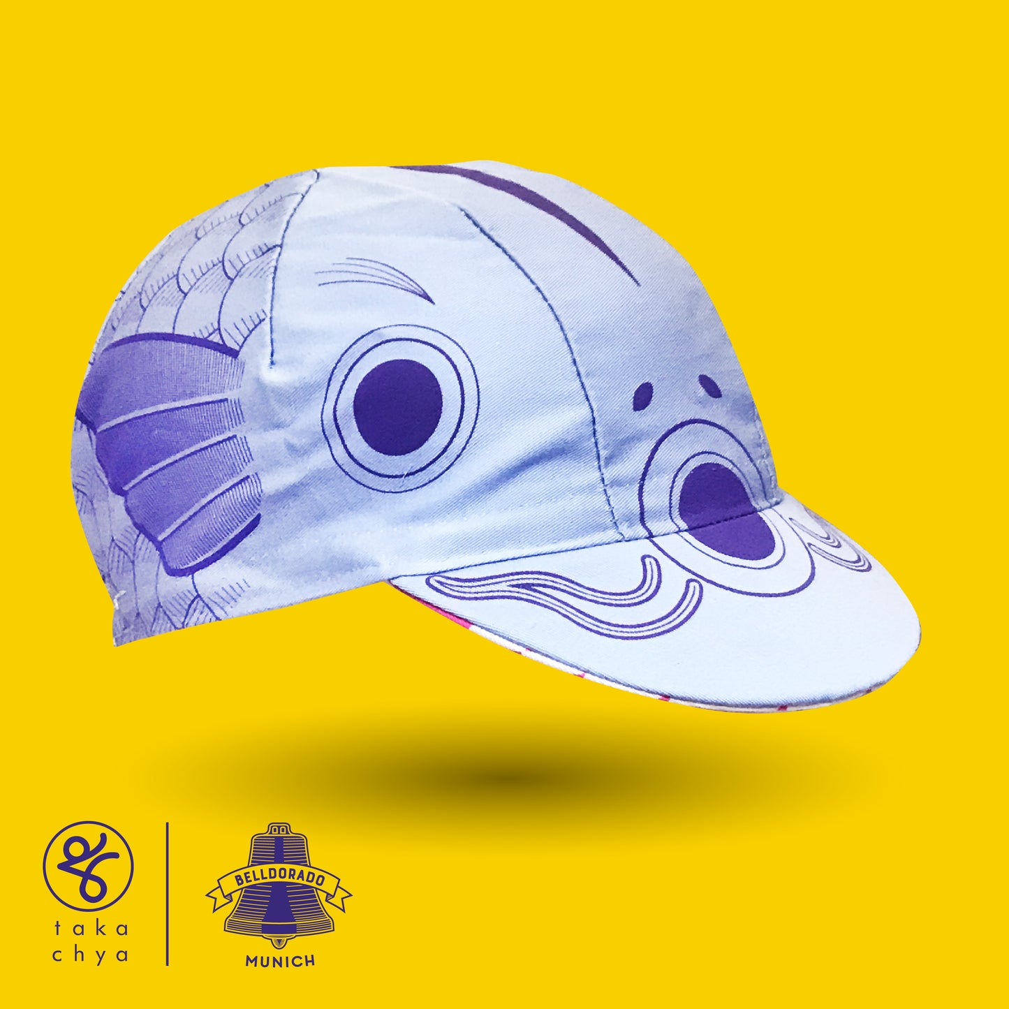 Belldorado Munchen x Koinobori BPP Cycling Cap