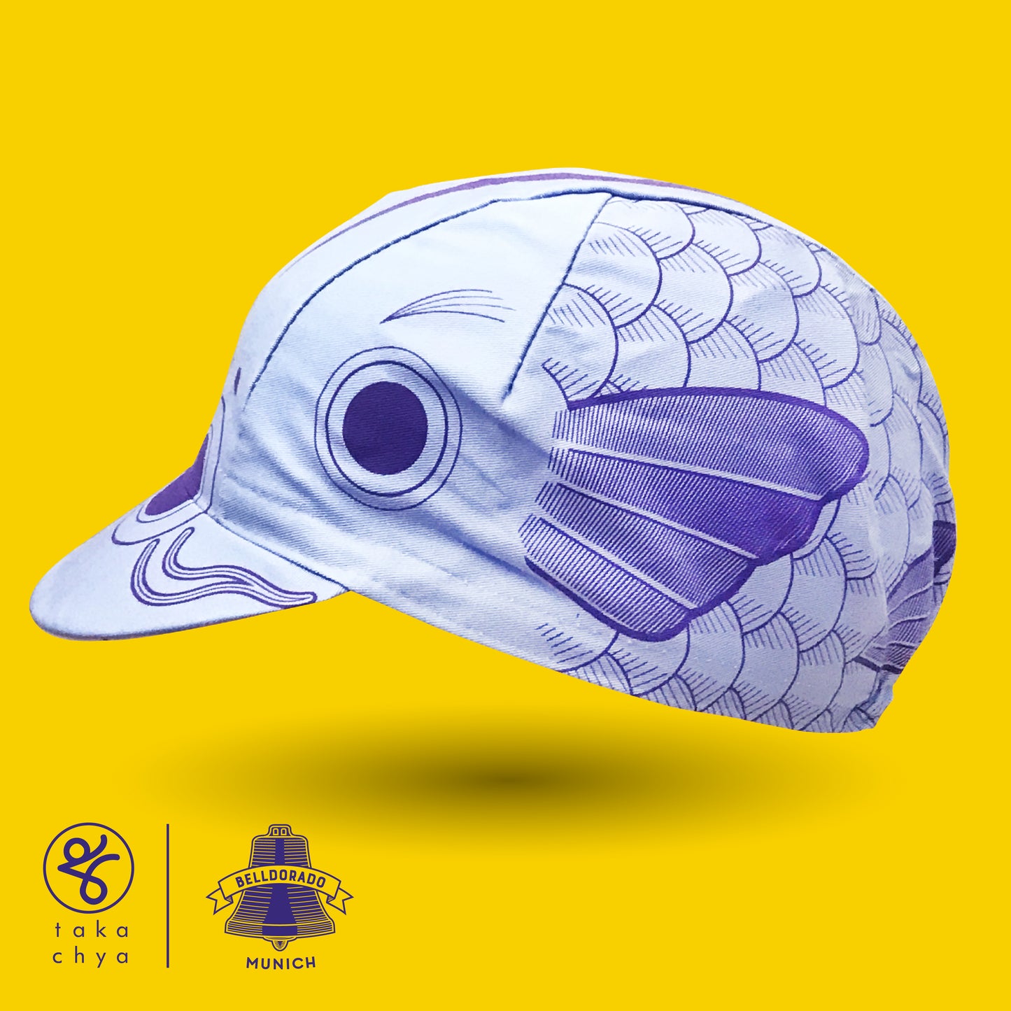 Belldorado Munchen x Koinobori BPP Cycling Cap