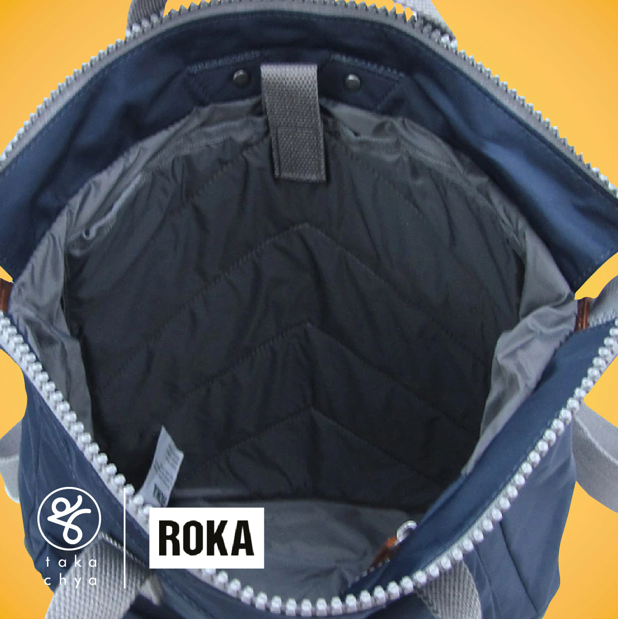 Roka Bantry B Small Midnight Backpack