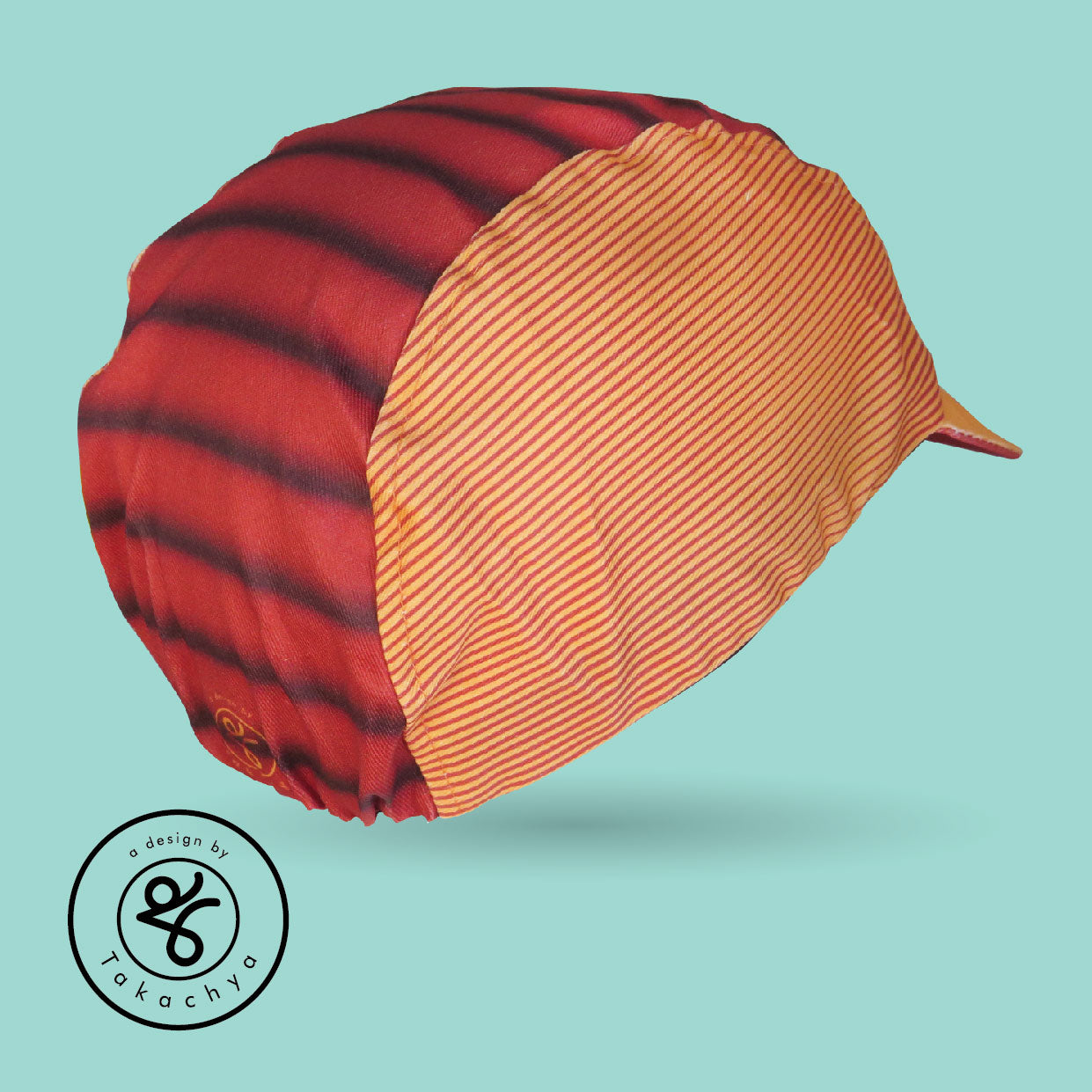 Me Love Kueh Lapis - A Design by Takachya Cycling Cap