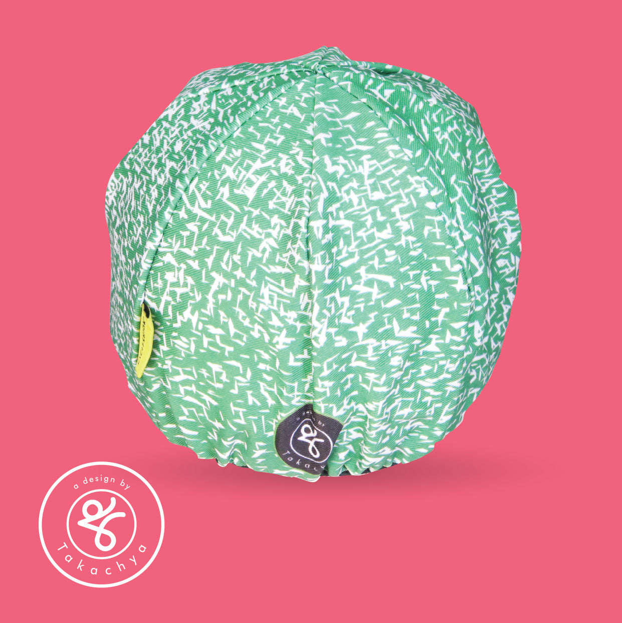 Me Love Ondeh Ondeh - A Design by Takachya Cycling Cap