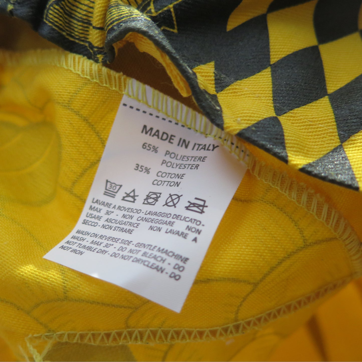 Belldorado Munchen x Koinobori Yellow Cycling Cap