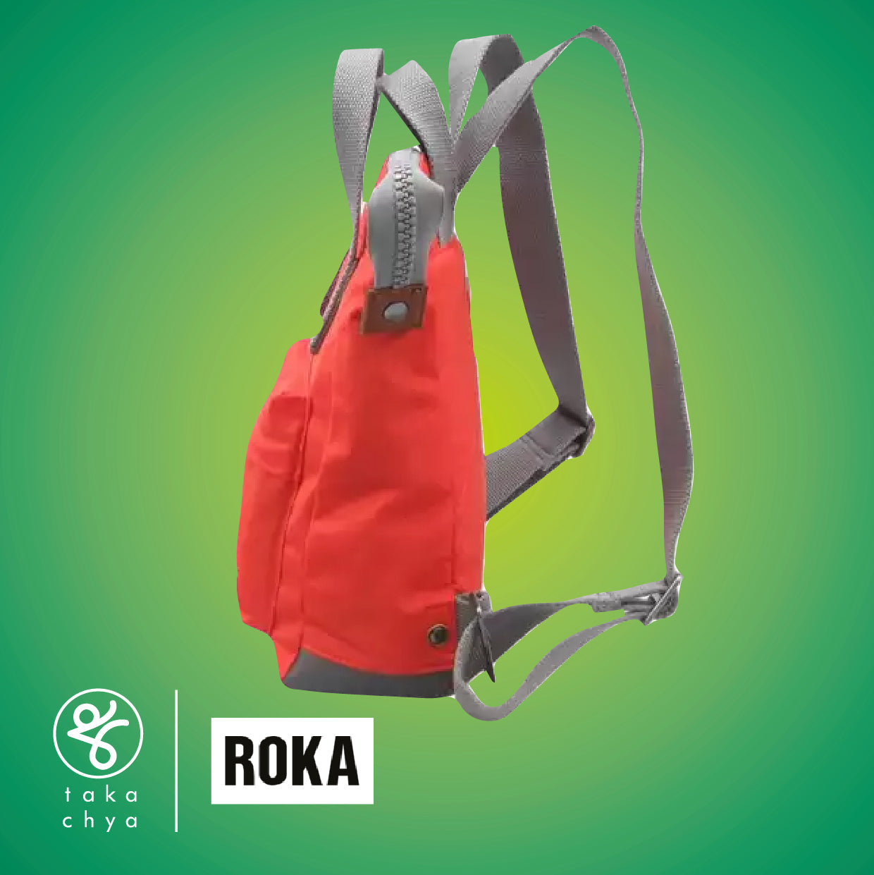 Roka Bantry B Small Orange Backpack