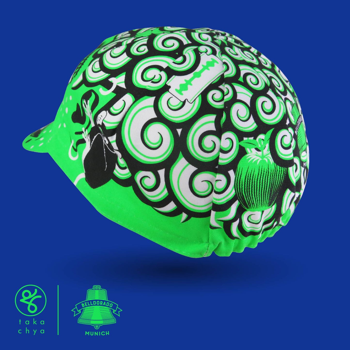 Belldorado Bike Pixie Green Cycling Cap