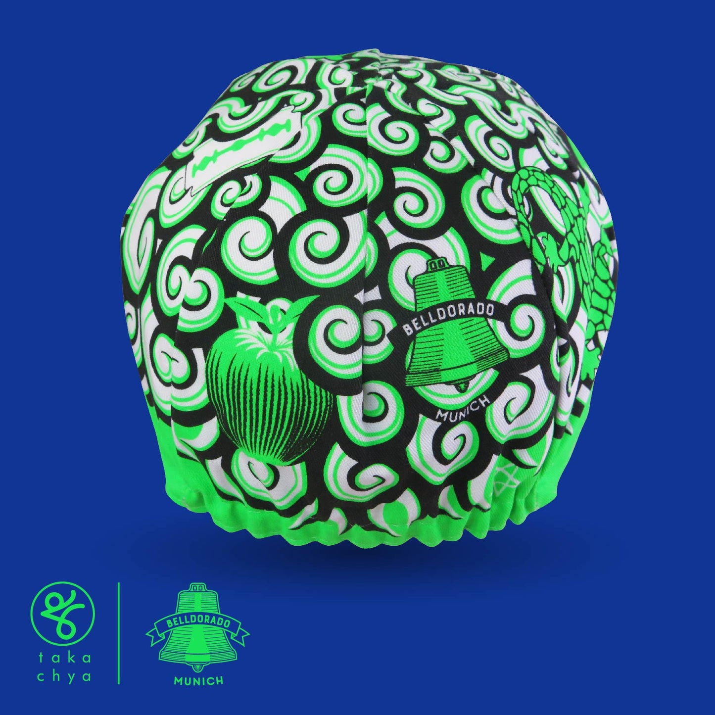 Belldorado Bike Pixie Green Cycling Cap