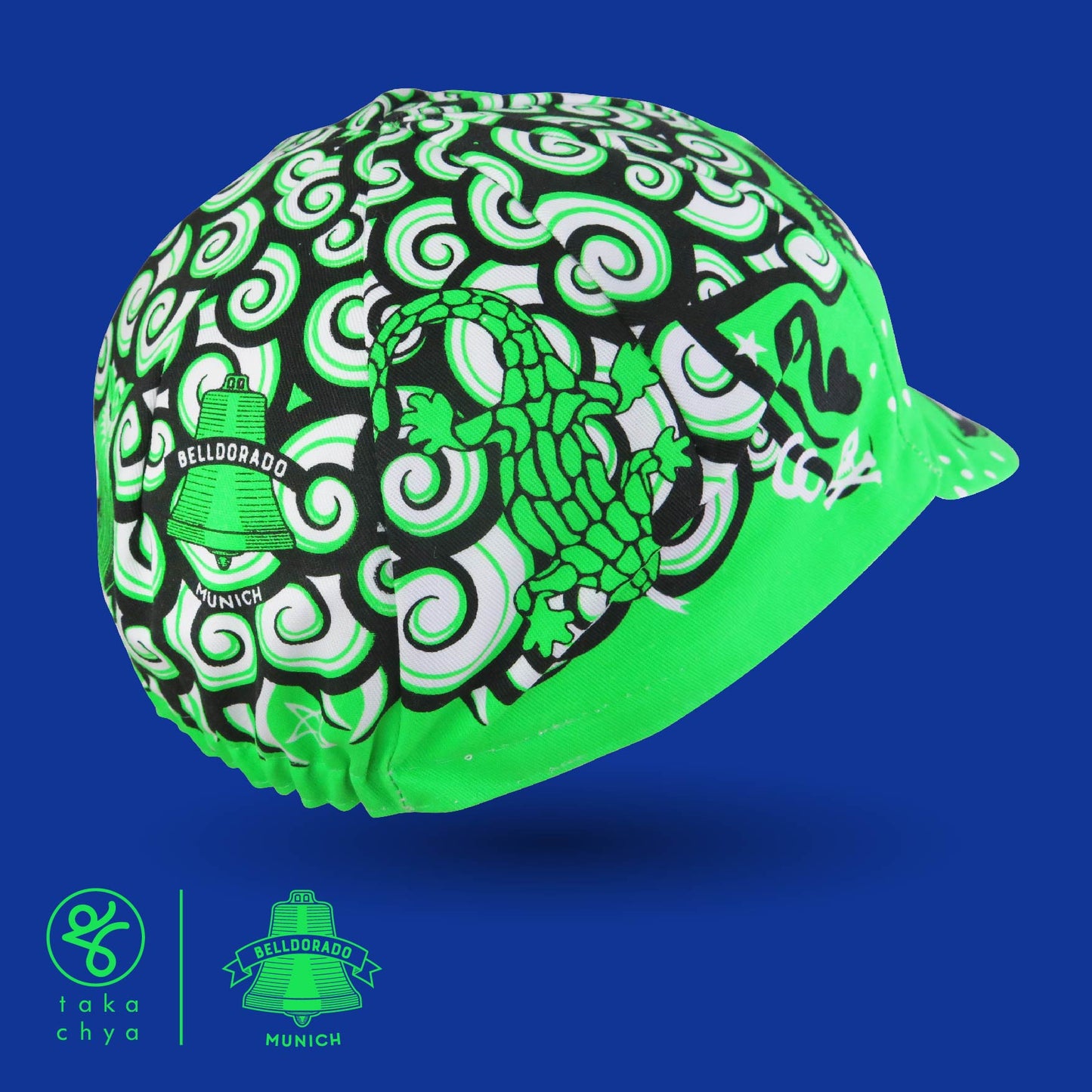 Belldorado Bike Pixie Green Cycling Cap