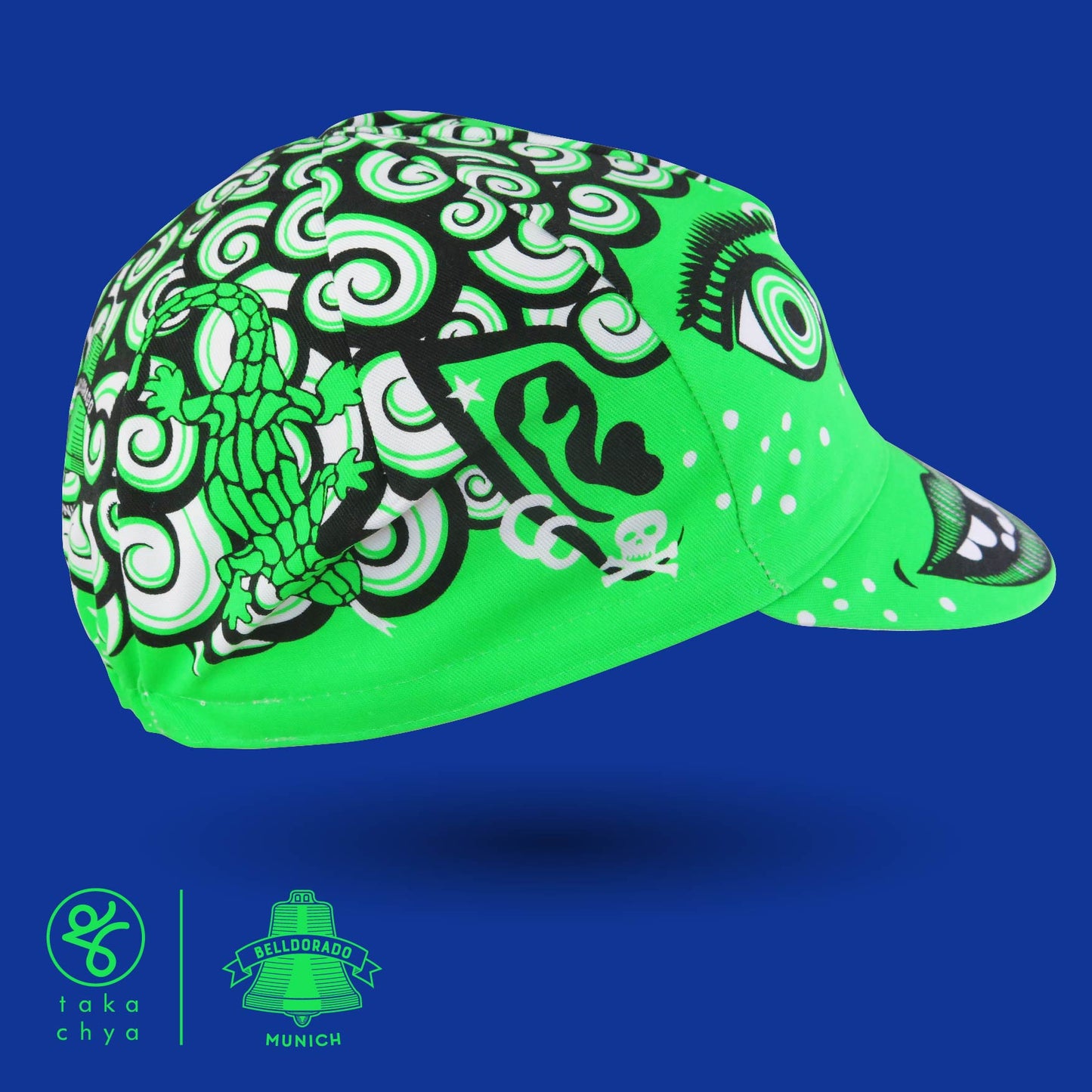 Belldorado Bike Pixie Green Cycling Cap