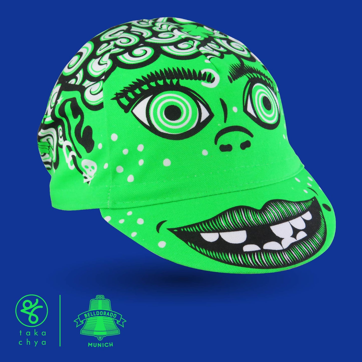 Belldorado Bike Pixie Green Cycling Cap