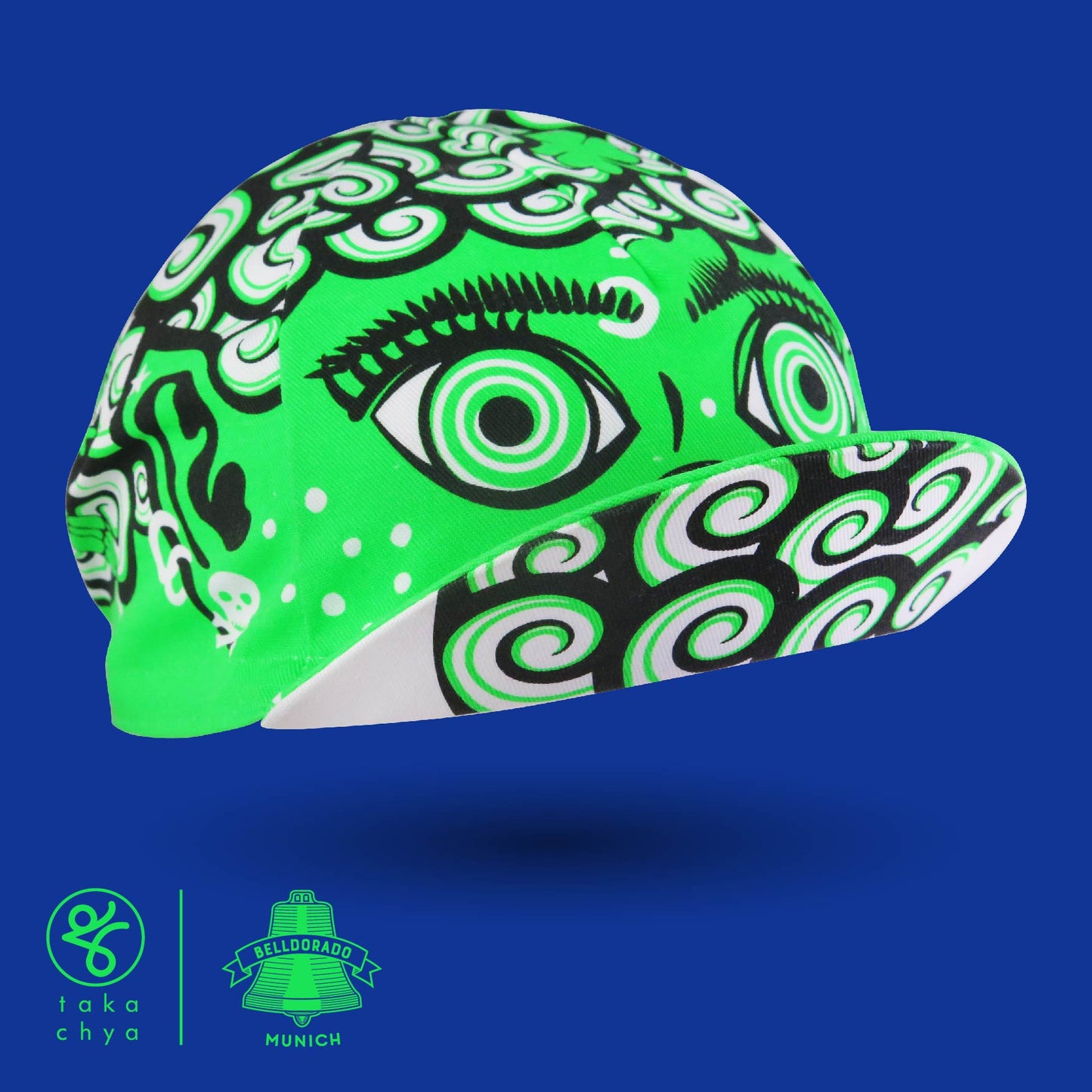 Belldorado Bike Pixie Green Cycling Cap