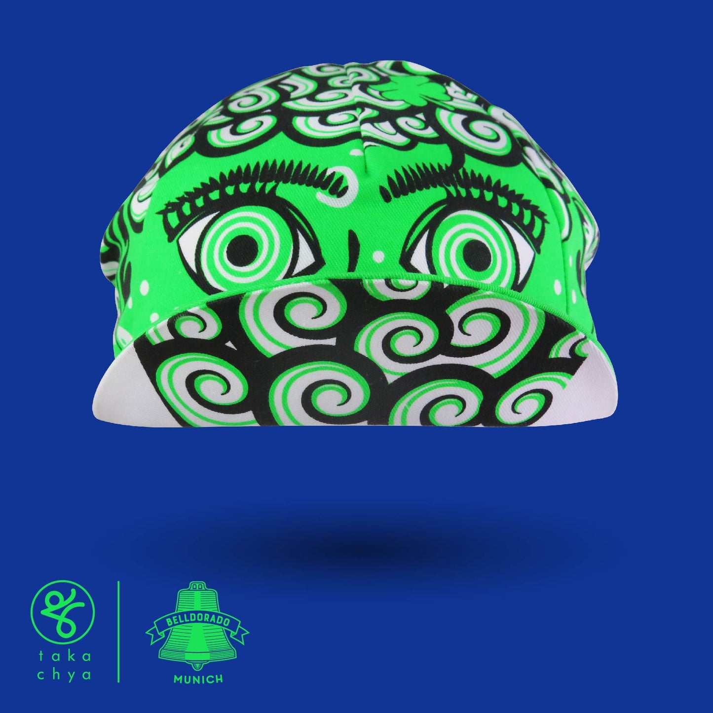 Belldorado Bike Pixie Green Cycling Cap
