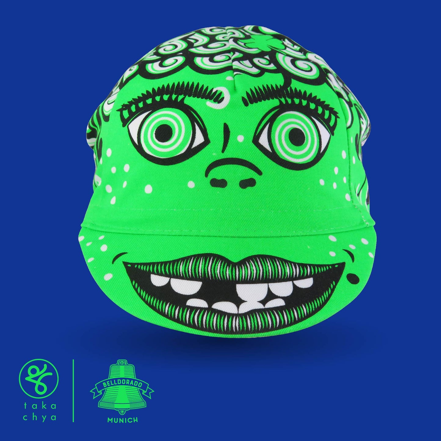 Belldorado Bike Pixie Green Cycling Cap