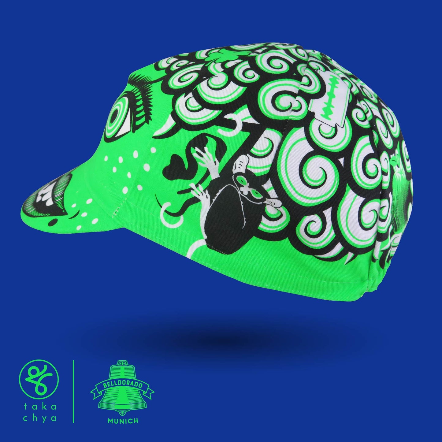 Belldorado Bike Pixie Green Cycling Cap
