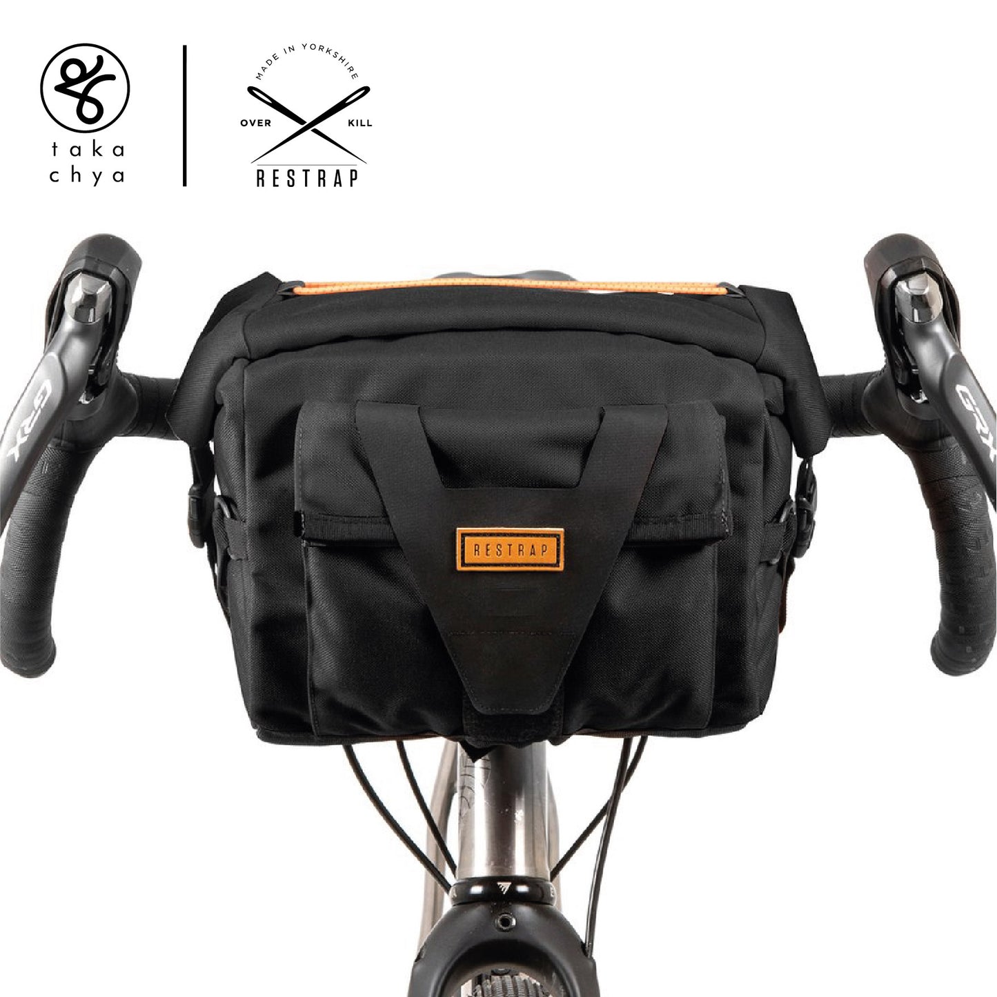 Restrap Bar Pack Bag Black