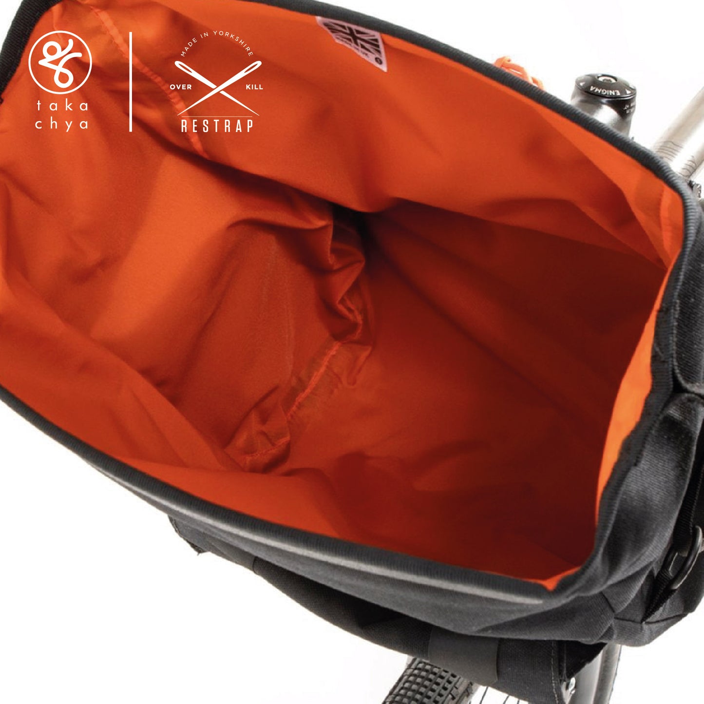 Restrap Bar Pack Bag Black