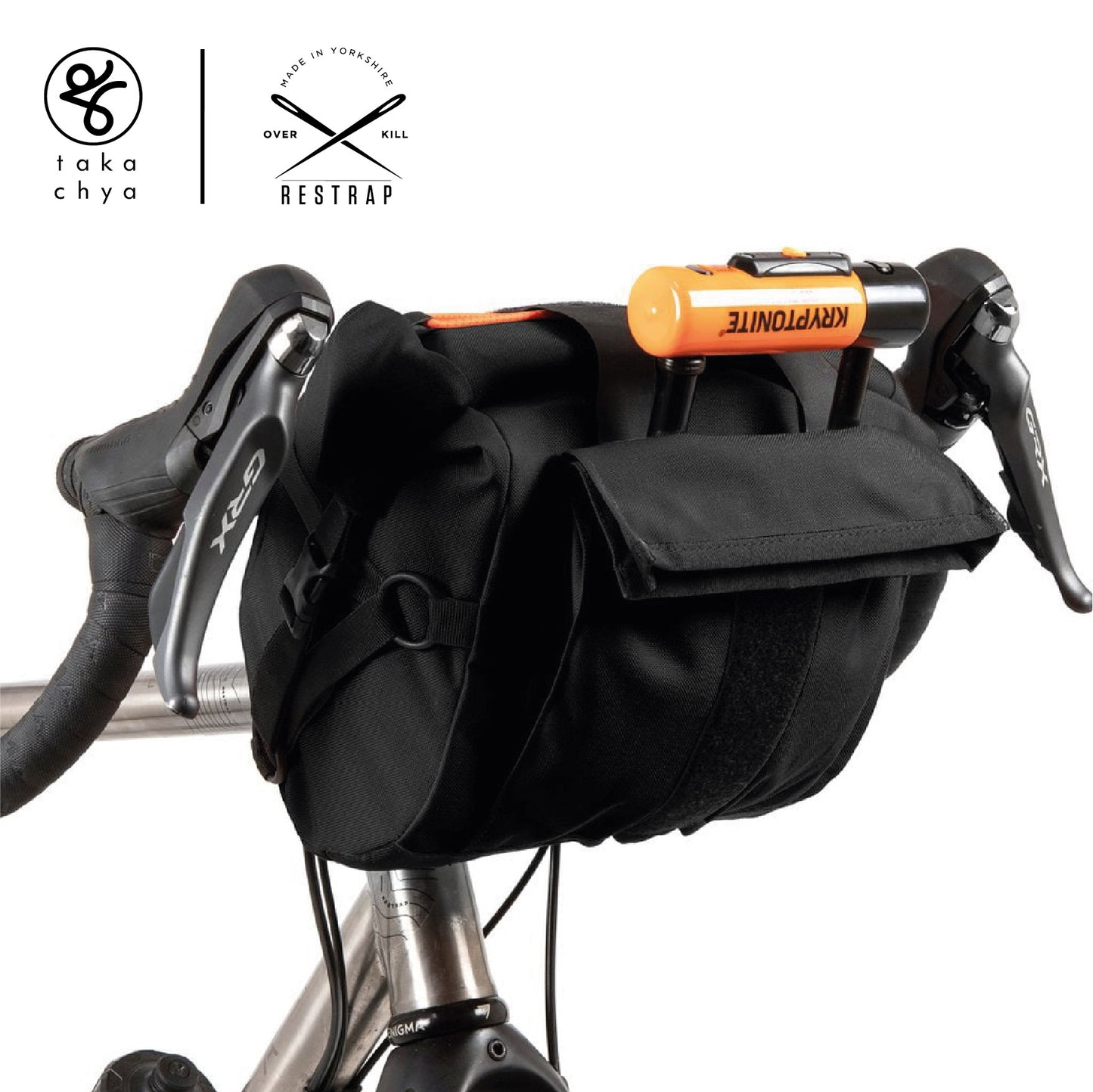 Restrap Bar Pack Bag Black