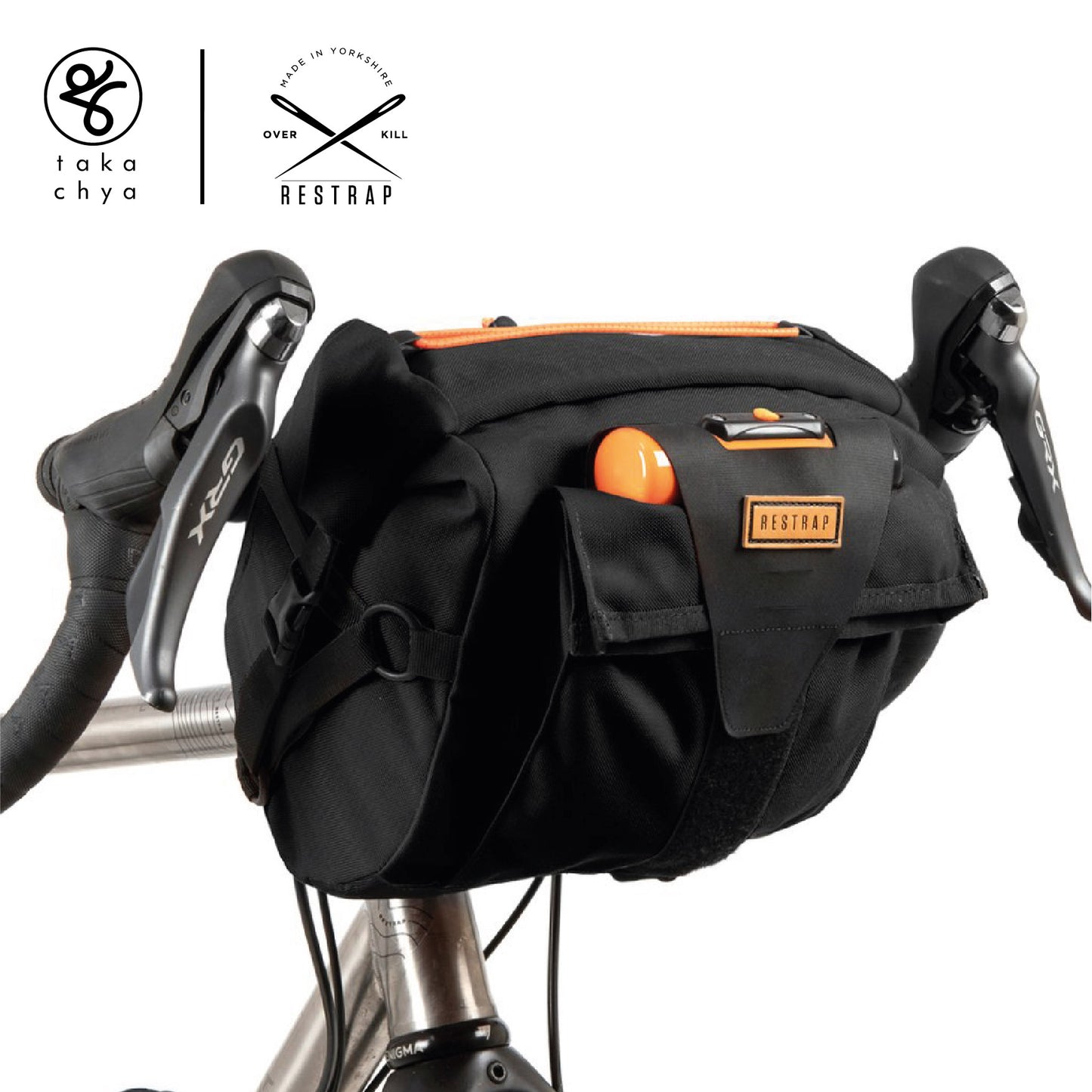 Restrap Bar Pack Bag Black