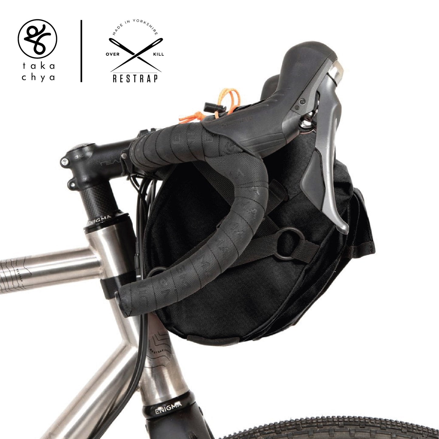 Restrap Bar Pack Bag Black