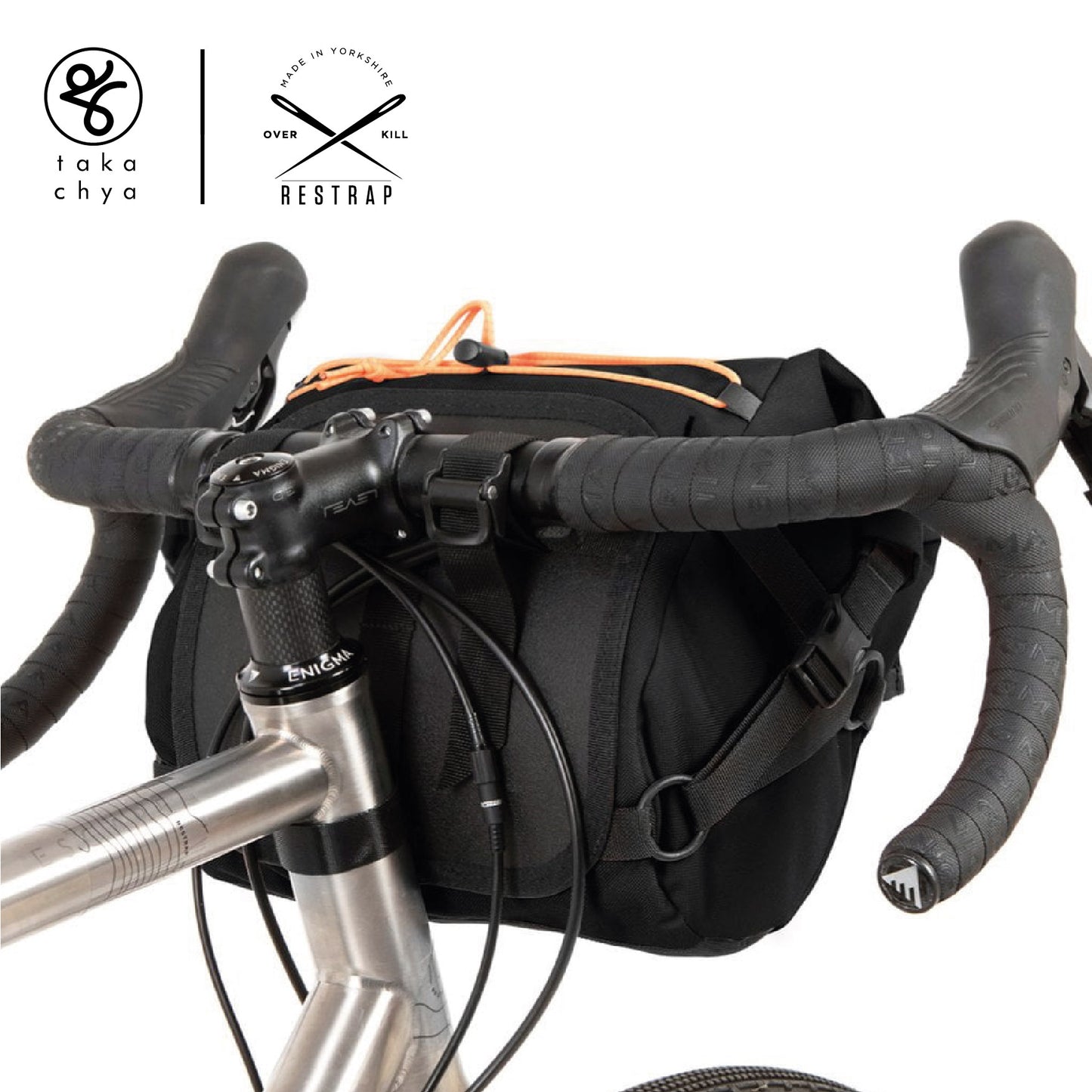 Restrap Bar Pack Bag Black