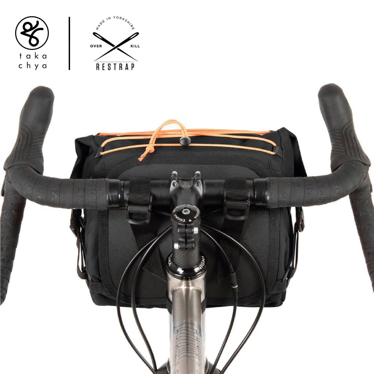 Restrap Bar Pack Bag Black