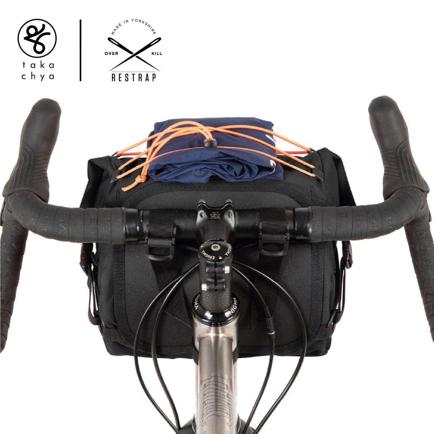 Restrap Bar Pack Bag Black