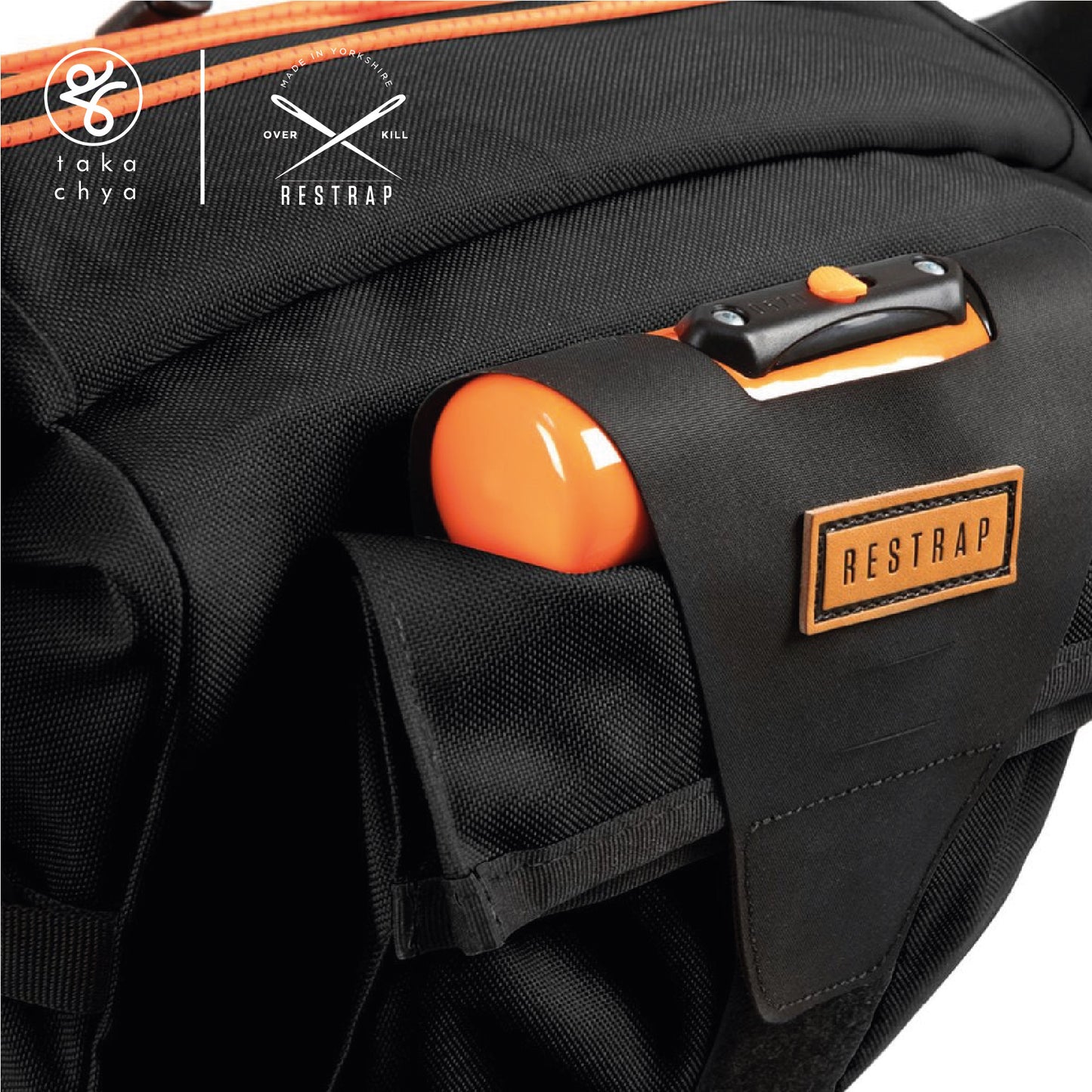 Restrap Bar Pack Bag Black