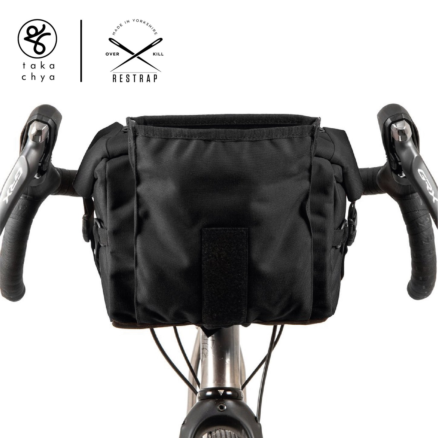 Restrap Bar Pack Bag Black