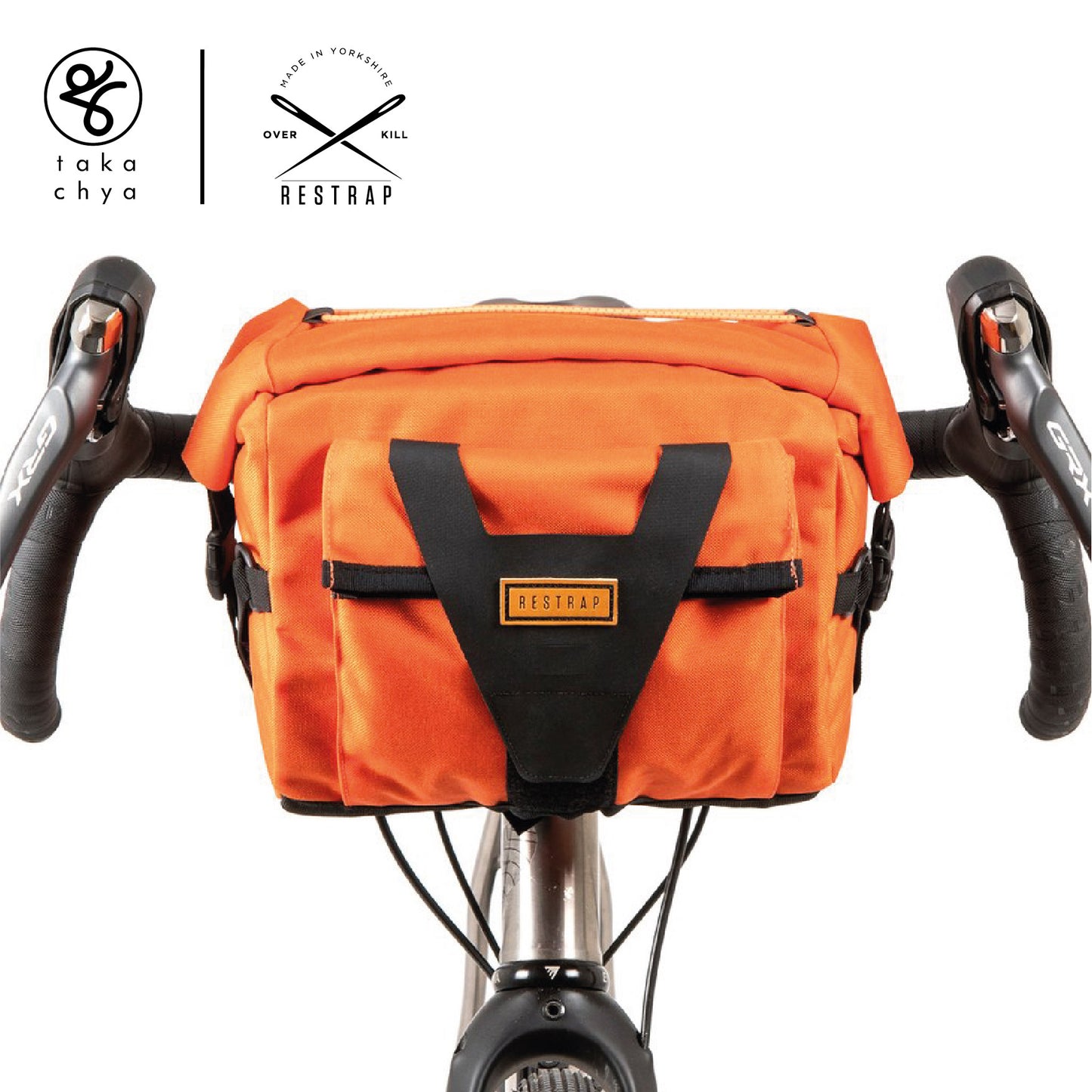 Restrap Bar Pack Bag Orange